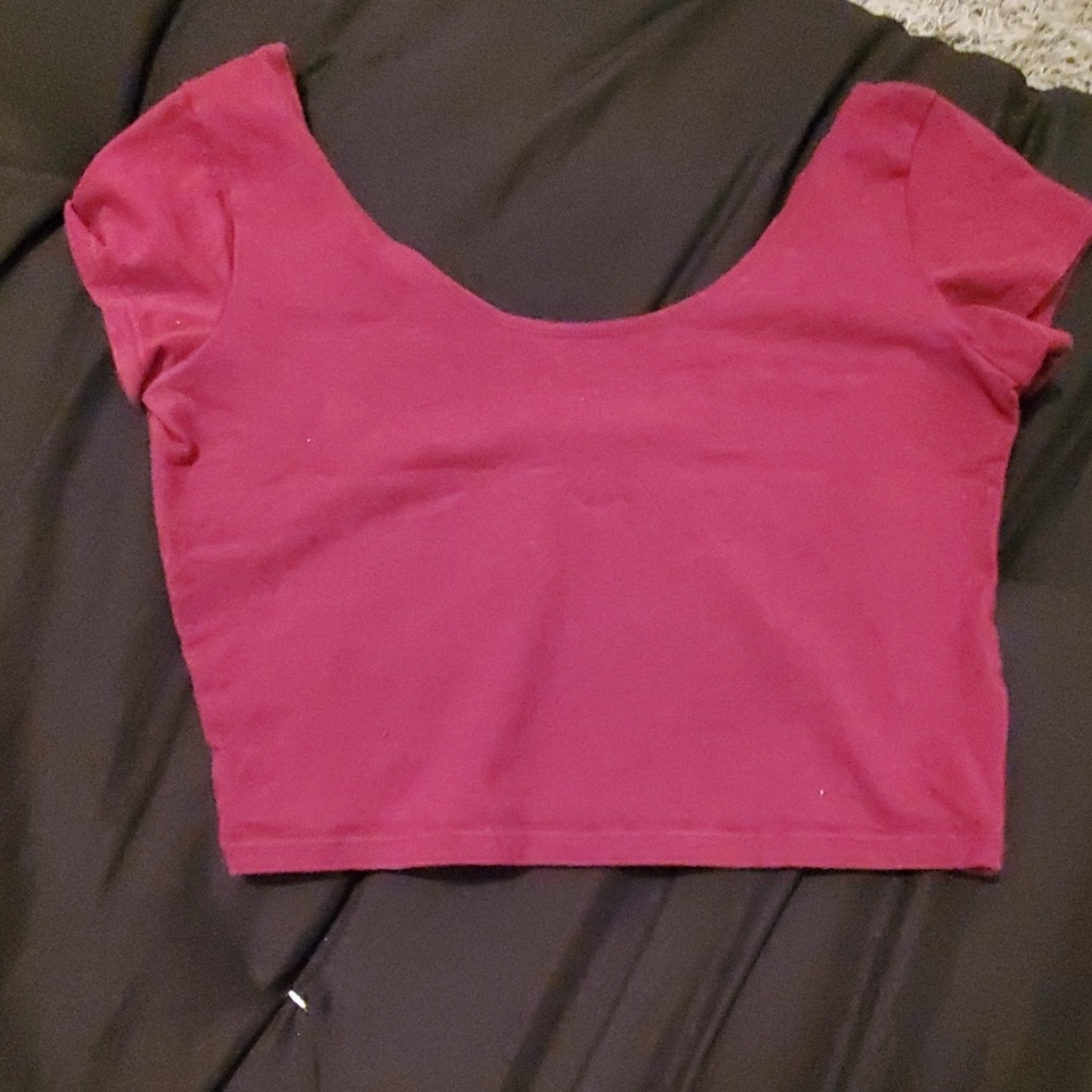 Charlotte Russe crop top